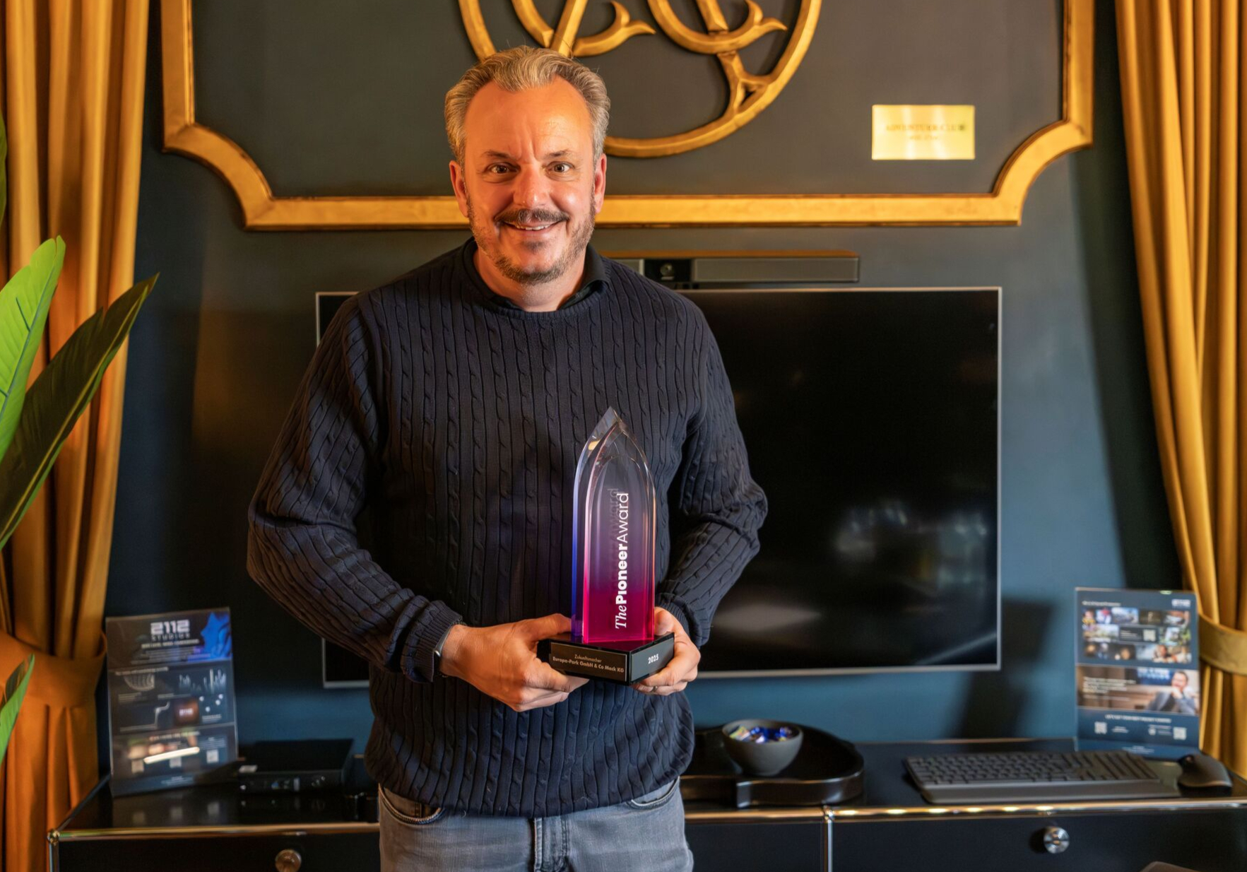 The Pioneer Award “Zukunftsmacher” for Michael&nbsp;Mack